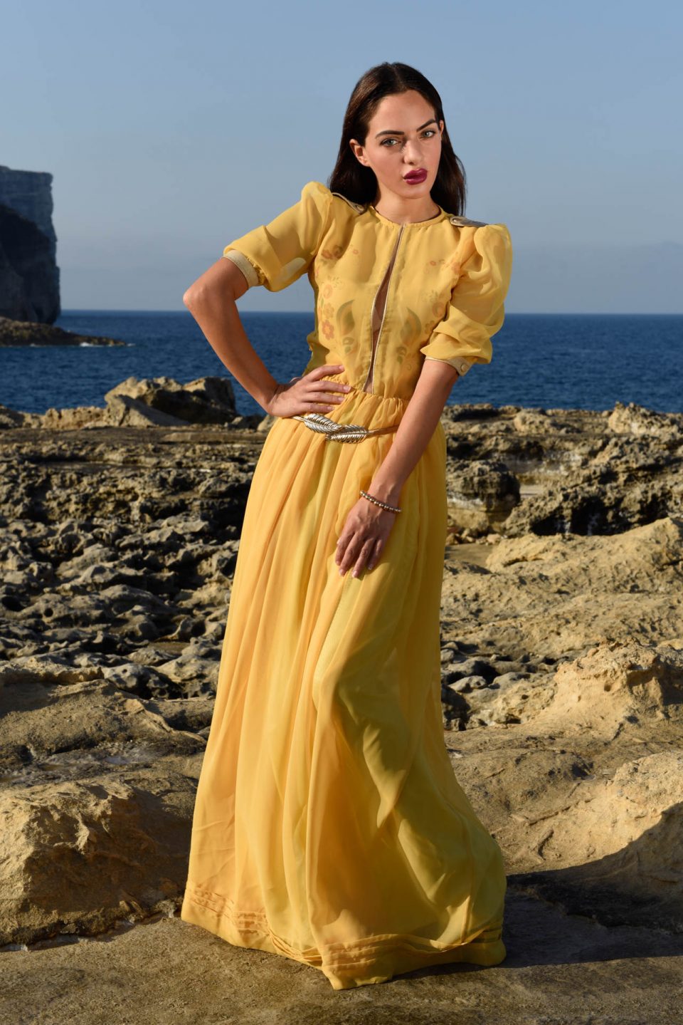 Portret photography - Francesca, Gozo island, Malta